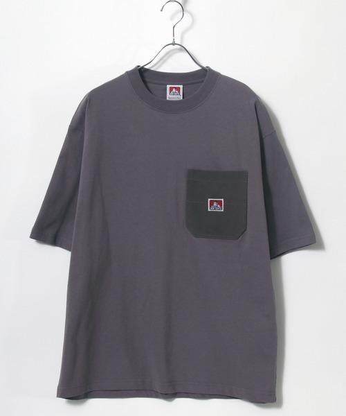 【 BEN DAVIS | 造型口袋短TEE 】