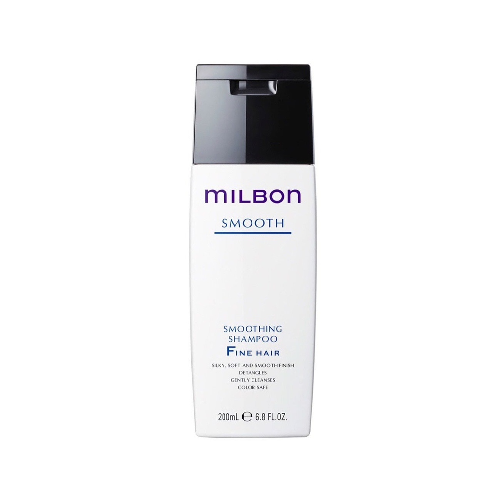 Milbon Smooth 洗髮水（輕度受損幼髮質） 200ml