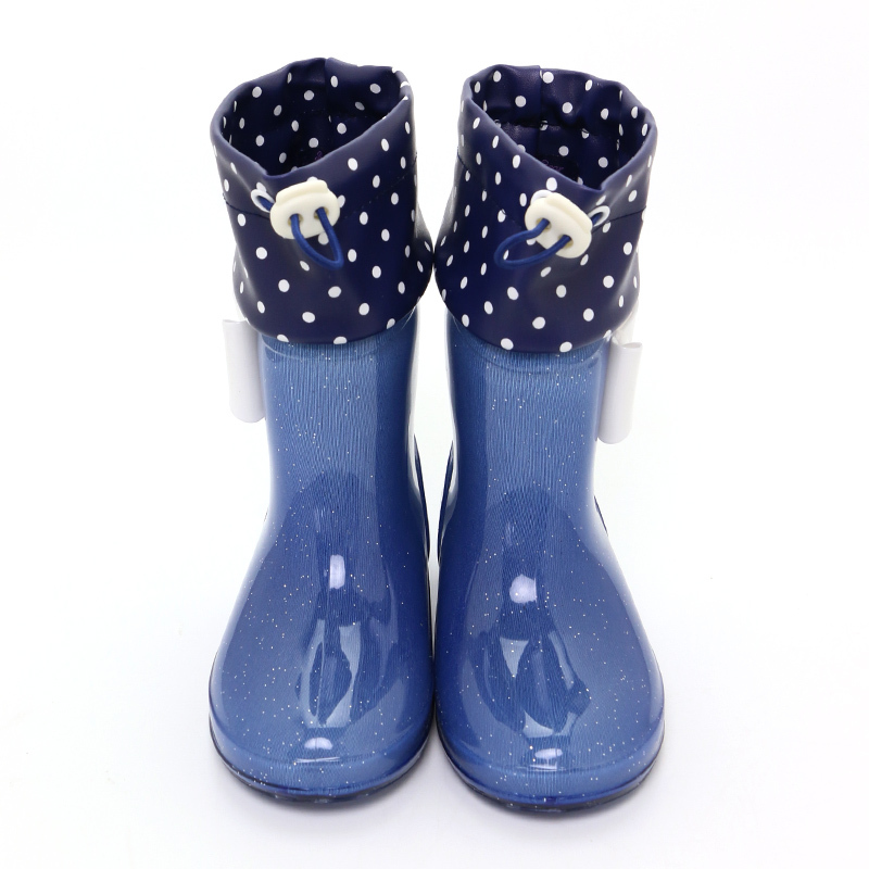 【日本Mother Garden】Rosette Bear 雨靴-經典款 (17cm/18cm/19cm)