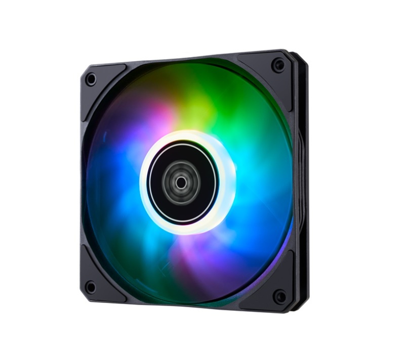 米特3C數位–SilverStone 銀欣Air Slimmer 120/120 ARGB120mm風扇/SST-AS120B/SST-AS120B-ARGB