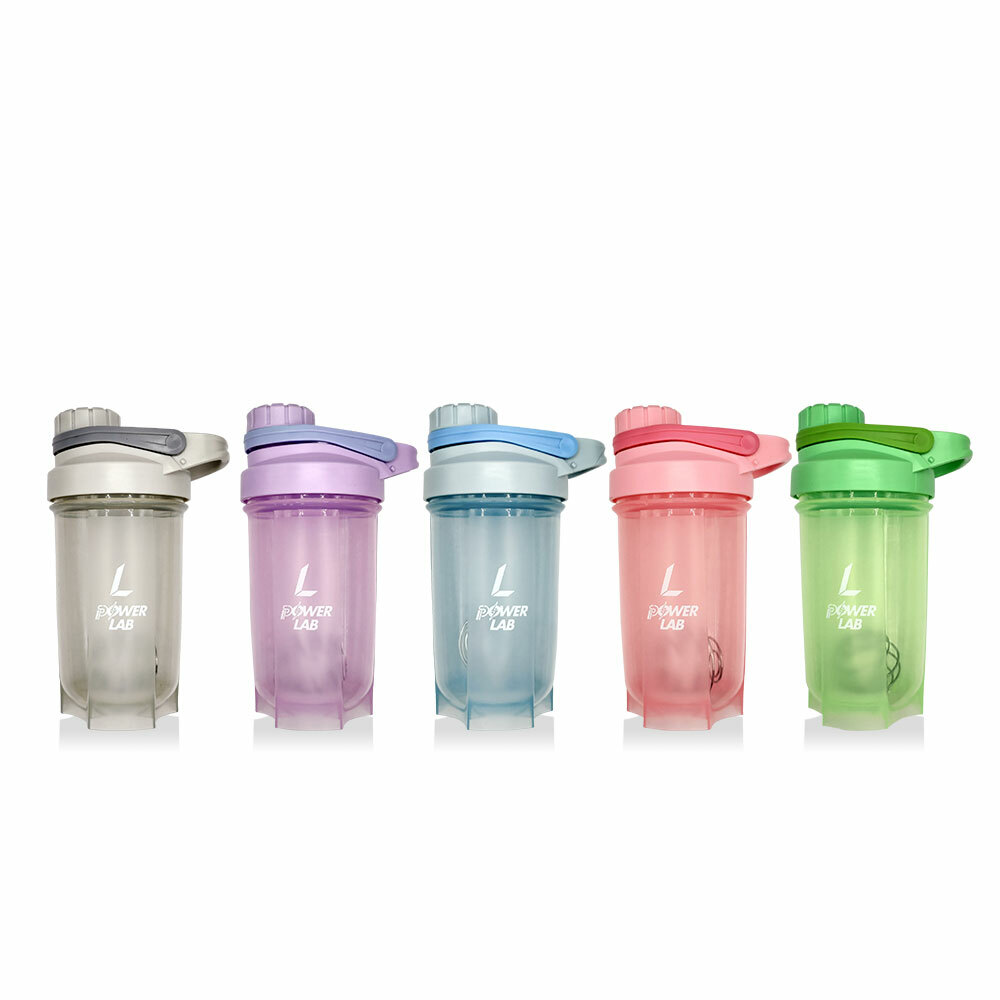 POWERLAB-圓弧底搖搖杯500ml (5色可選)