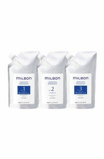 Milbon Smooth Treatment Smoothing Coarse Hair 深層焗油護理套裝-粗硬髮質