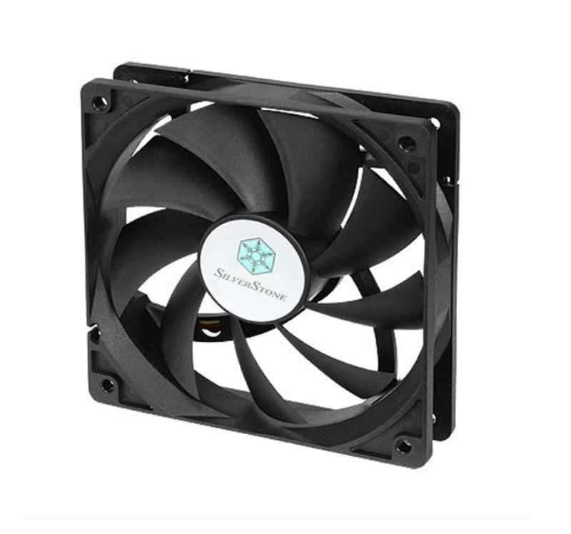 米特3C數位–SilverStone 銀欣 FN121 高效能散熱風扇/SST-FN121-P