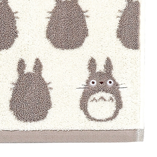 方巾 龍貓 大龍貓剪影