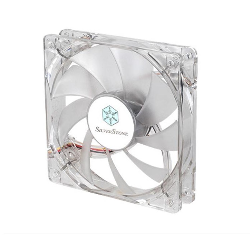 米特3C數位–SilverStone 銀欣 FN121 紅光/LED高效能散熱風扇/SST-FN121-P-RL