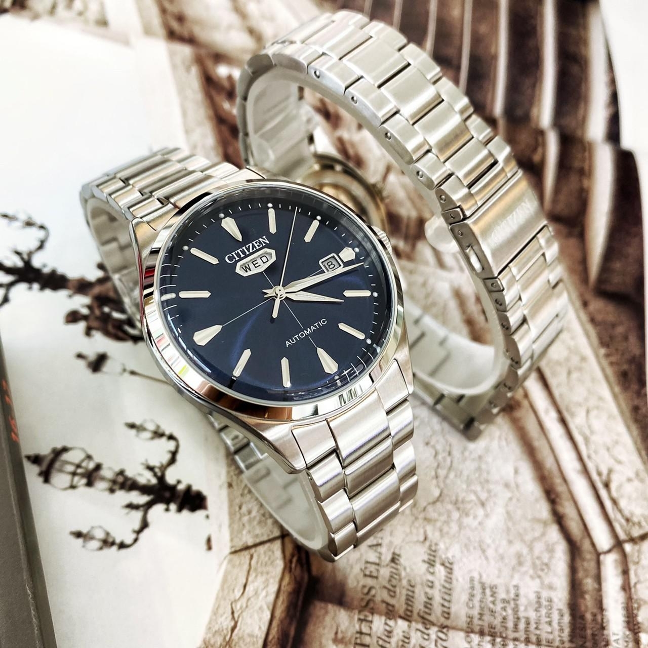 【CITIZEN 星辰】C7系列 經典復刻日曆機械錶  NH8391-51L / NH8391-51X 40.2mm  現代鐘錶