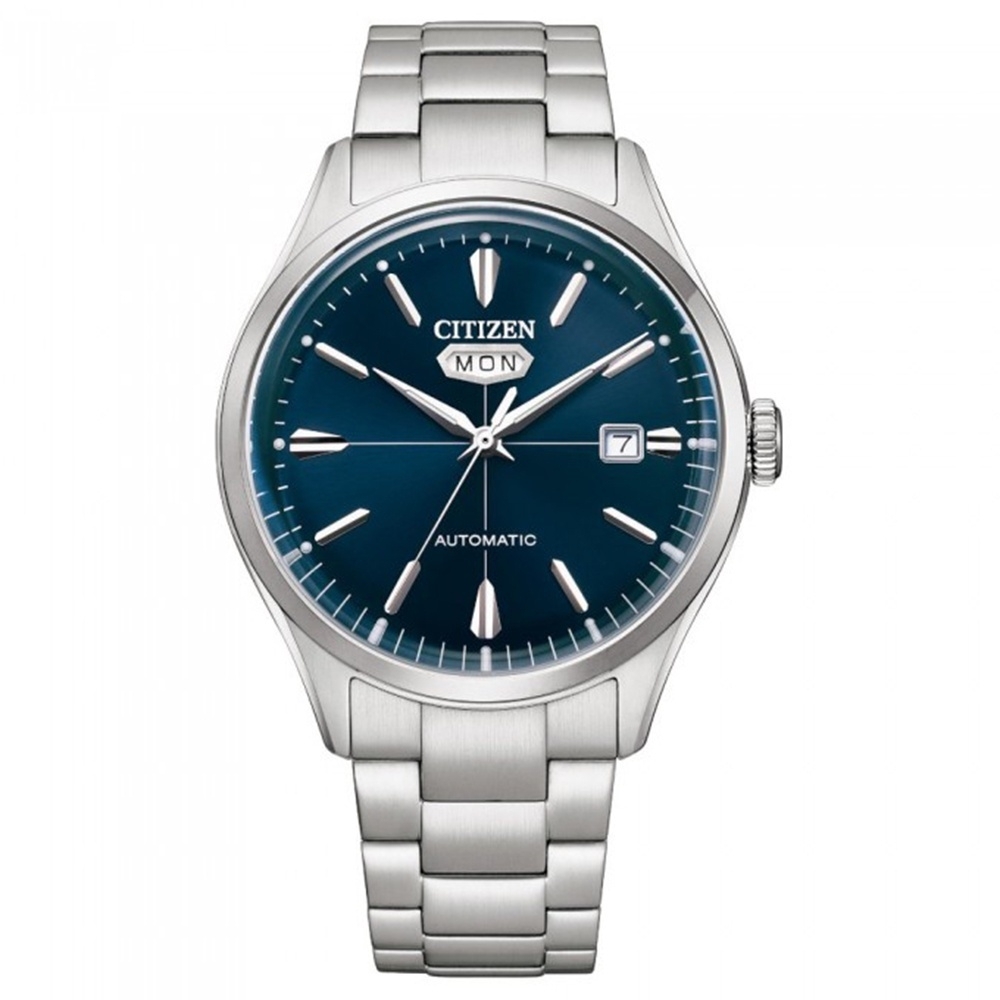 【CITIZEN 星辰】C7系列 經典復刻日曆機械錶  NH8391-51L / NH8391-51X 40.2mm  現代鐘錶