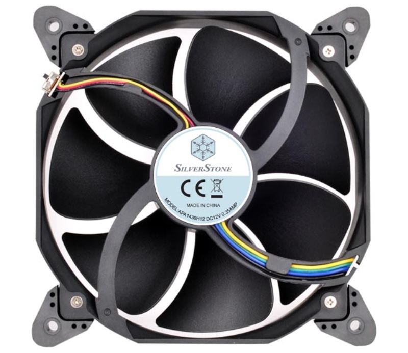 米特3C數位–SilverStone 銀欣 FHP141 高效能散熱風扇/SST-FHP141v2.0