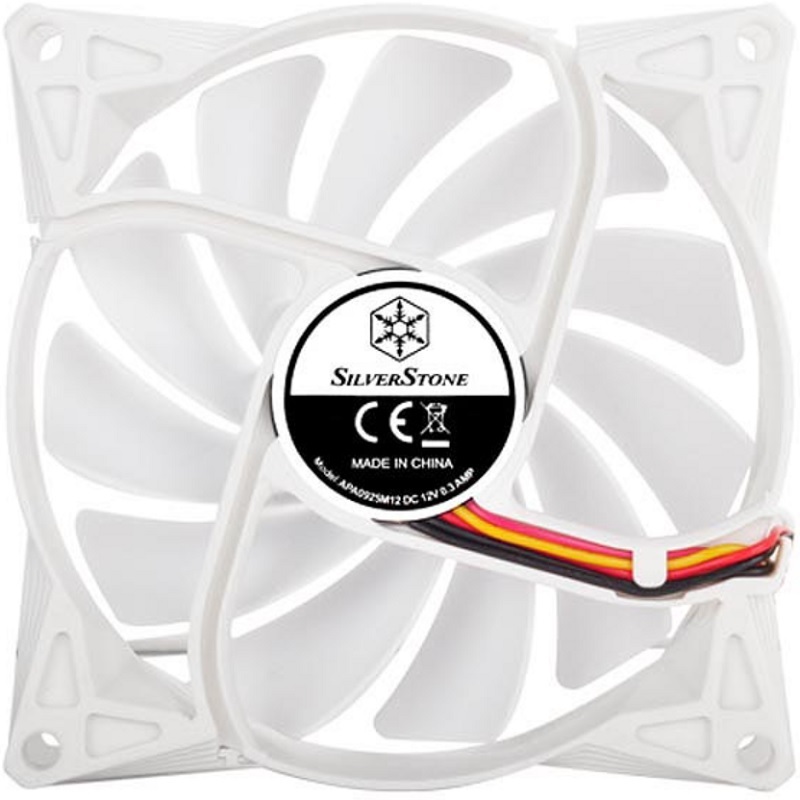 米特3C數位–SilverStone 銀欣 FM93 散熱風扇/白/SST-FM93