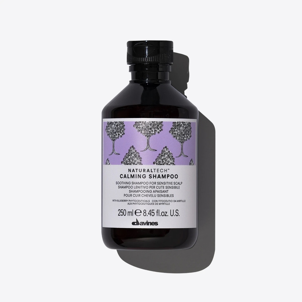 DAVINES - 達芬尼斯 NATURALTECH CALMING Shampoo 天然舒緩洗髮露（敏感頭皮） 250ml