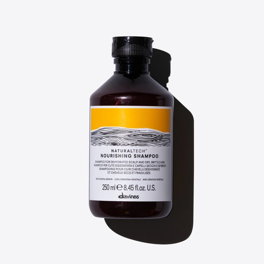 DAVINES - 達芬尼斯 NATURALTECH NOURISHING Shampoo 天然滋潤洗髮露(乾燥髮質) 250ml