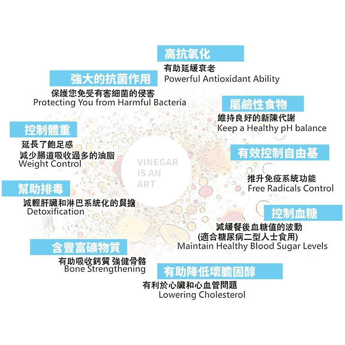 Andrea Milano - 意大利有機無過濾 雙薑蘋果醋, 500毫升