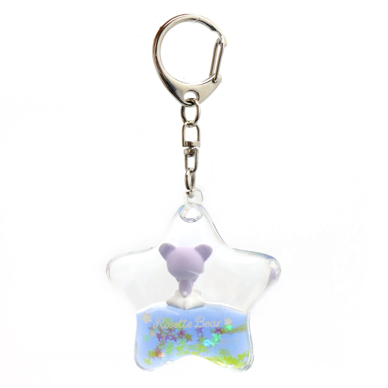 【日本Mother Garden】Rosette Bear 立體鑰匙圈-經典款