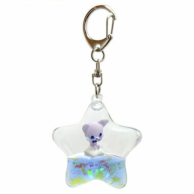 【日本Mother Garden】Rosette Bear 立體鑰匙圈-經典款