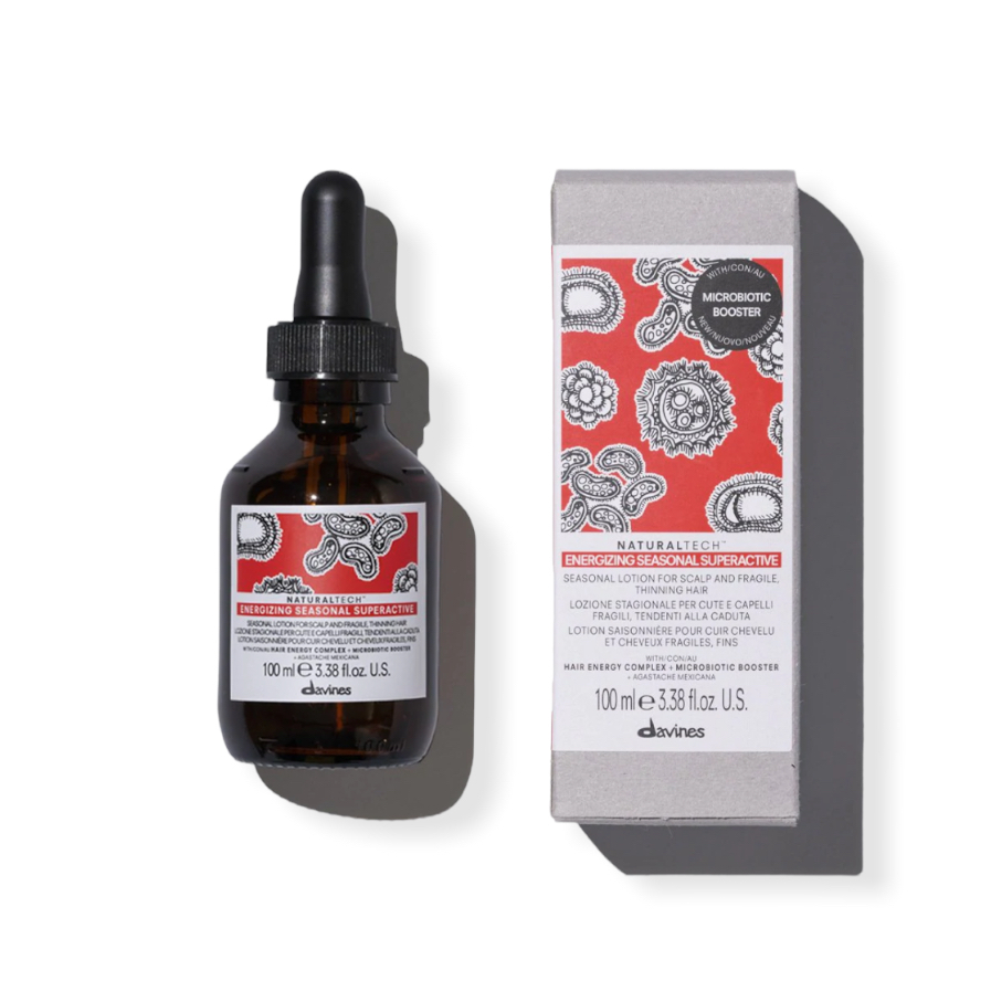 Davines NT ENERGIZING SEASONAL SUPERACTIVE 100ml 季節調理強效育髮精華