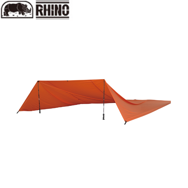 RHINO 犀牛 F08八人輕量多用途雨蓋 橘 79RF08