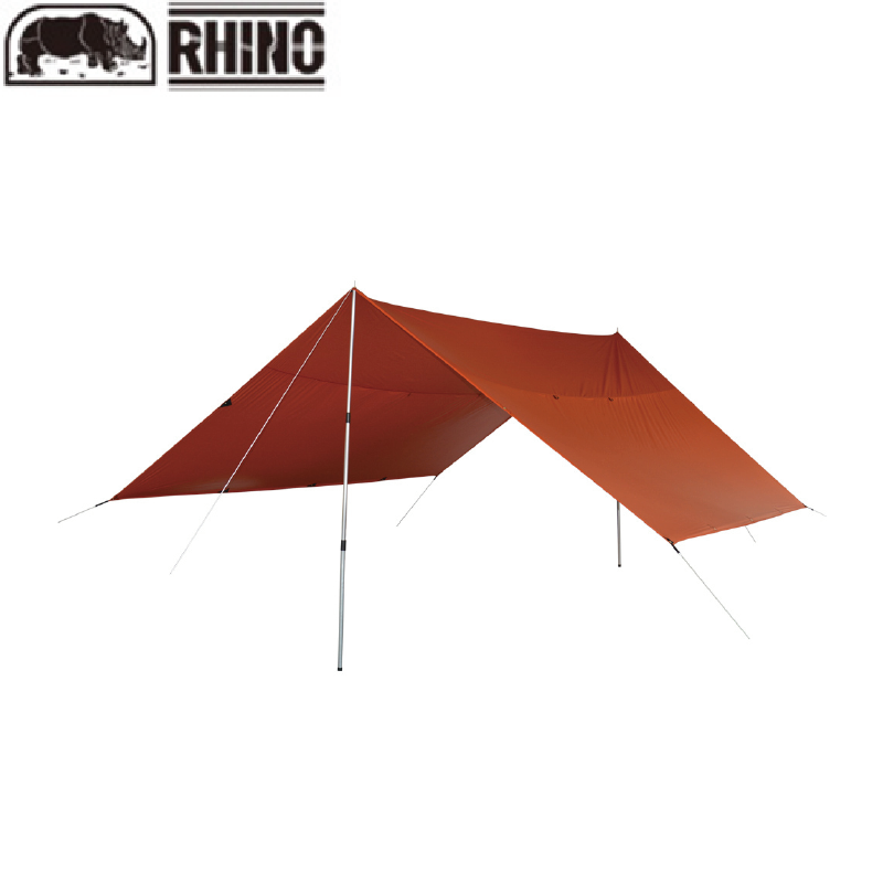 RHINO 犀牛 F08八人輕量多用途雨蓋 橘 79RF08