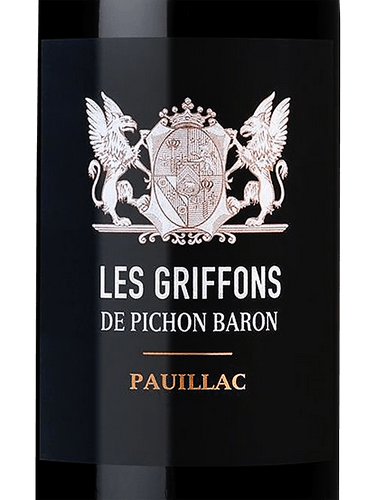 Les Griffons de Pichon Baron 2018 (RP92)