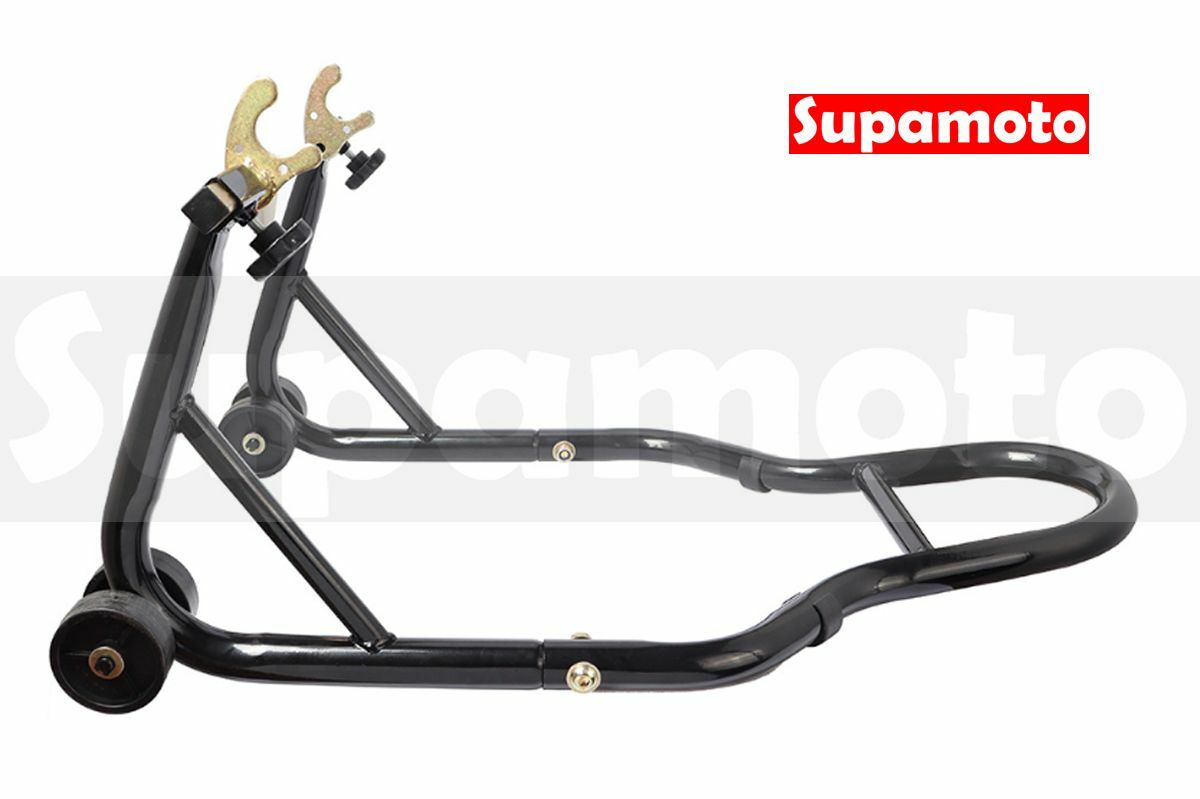 -Supamoto- 後輪 駐車架 停車架 千斤頂 重機 頂高器 洗車 維修台 維修架 起落 車架