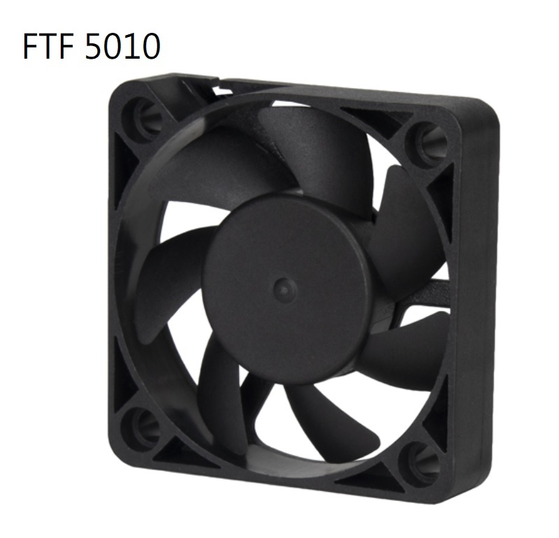 米特3C數位–SilverStone 銀欣 FTF 4010/FTF 5010 高效能迷你風扇/SST-FTF4010B