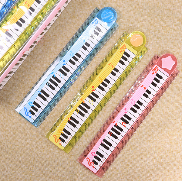 卡通音符直尺30CM 64952