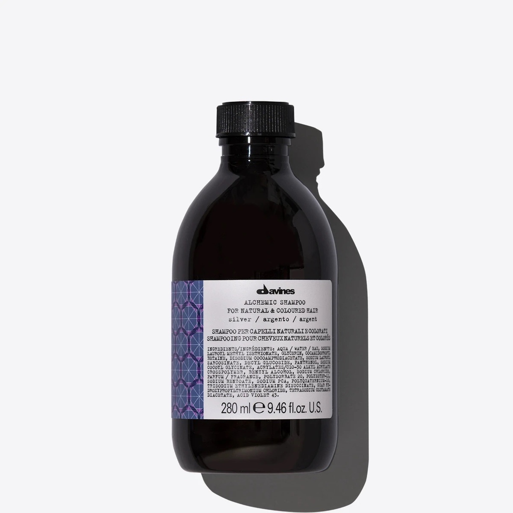 Davines Alchemic Shampoo (Silver) 銀色去黃洗頭水 250ml