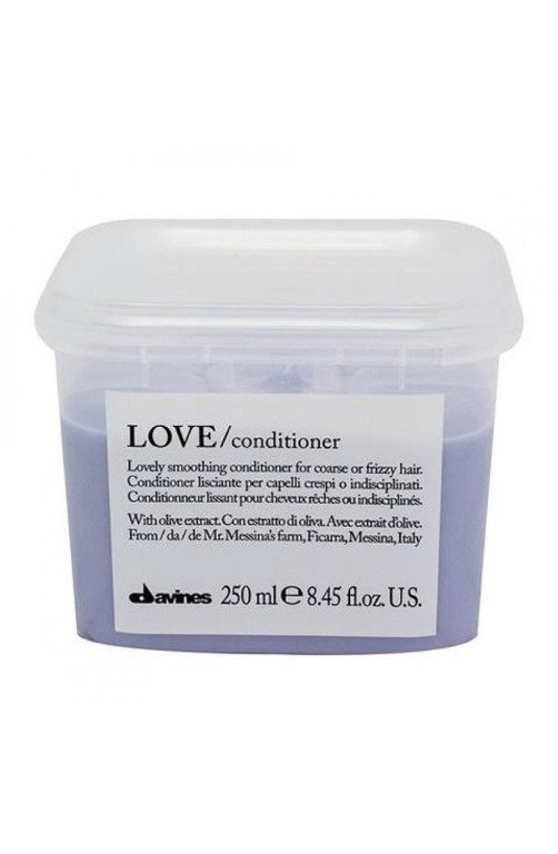 DAVINES - 達芬尼斯 LOVE Smoothing Conditioner 護髮素(直髮) 250ml