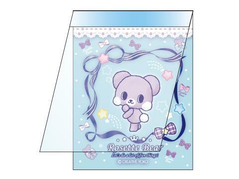 【日本Mother Garden】Rosette Bear 便條紙-經典款