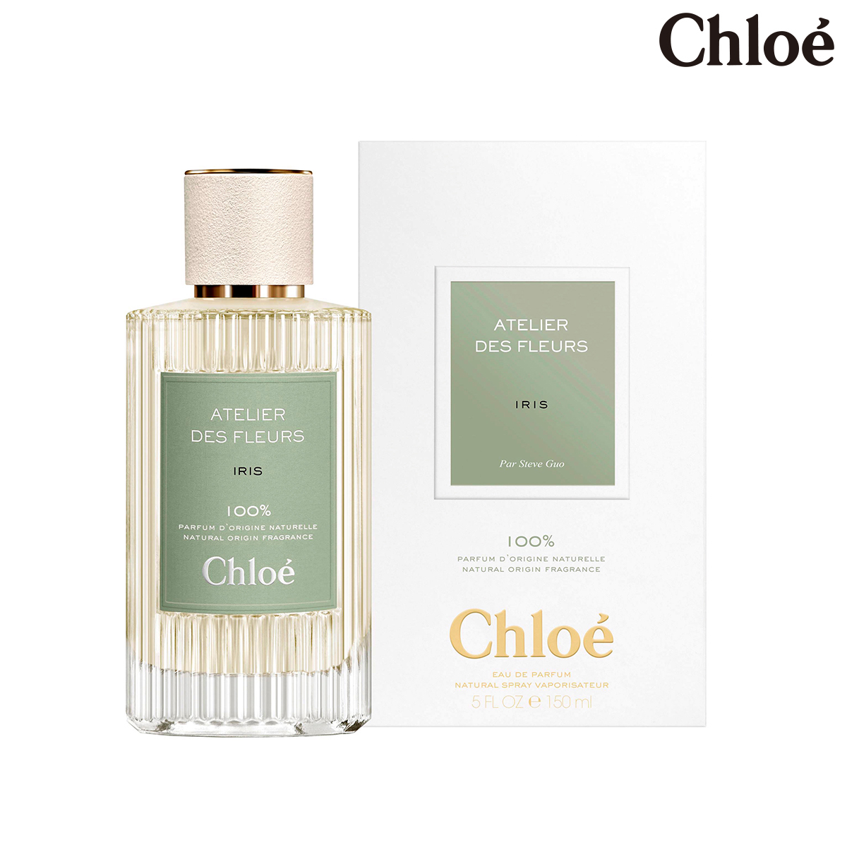 Chloe 蔻依 仙境花園鳶尾嵐山淡香精