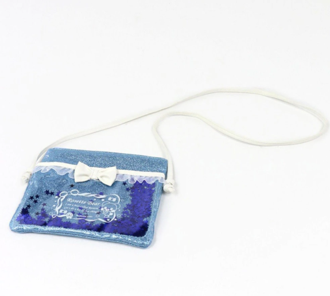 【日本Mother Garden】Rosette Bear 斜背包-經典款