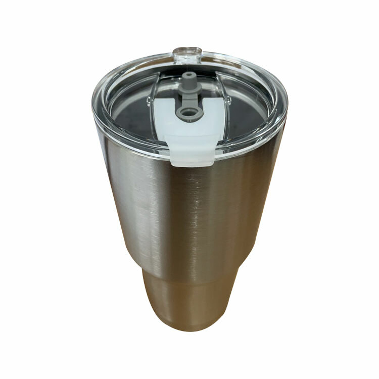 保冰保溫冰壩杯900ml-附吸管蓋 保冰 保溫 冰壩杯 隨行杯 不銹鋼 304不銹鋼 雙層真空 900ml