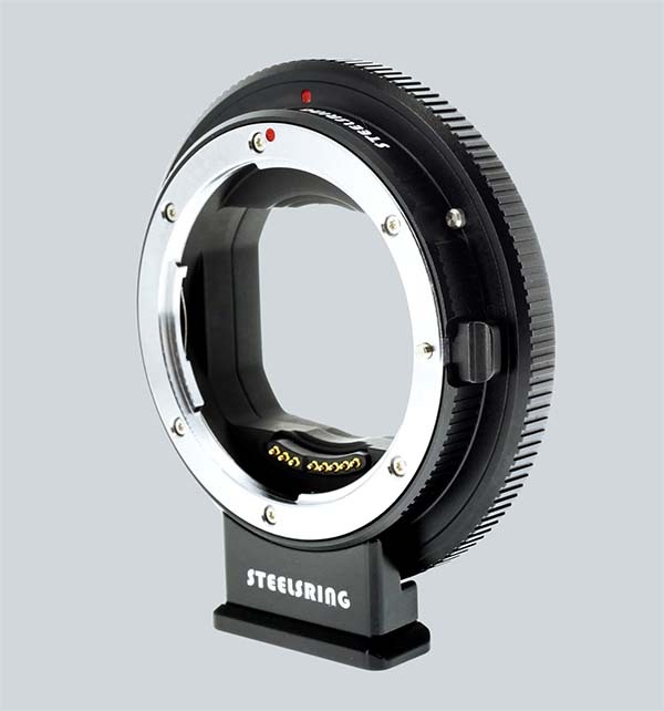 STEELSRING Canon EF 轉 GFX Canon  EF鏡頭轉 GFX 自動對焦接環