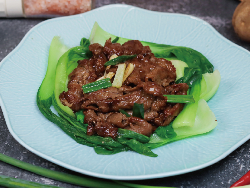 台灣純血黃牛-頭刀厚片