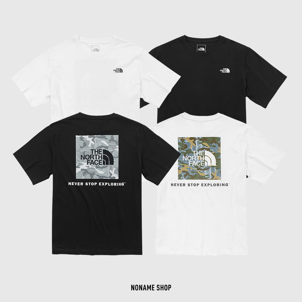 🔥價格失守🔥 THE NORTH FACE TNF 北臉 BOX LOGO 短袖 迷彩 兩色 (男款)