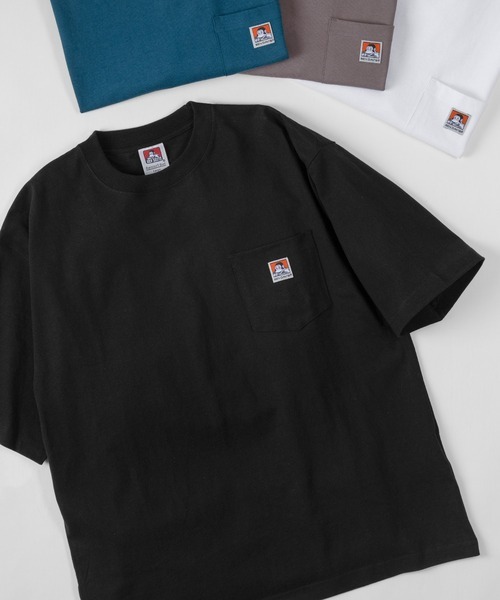 【 BEN DAVIS | 口袋寬鬆短TEE - 9色 】