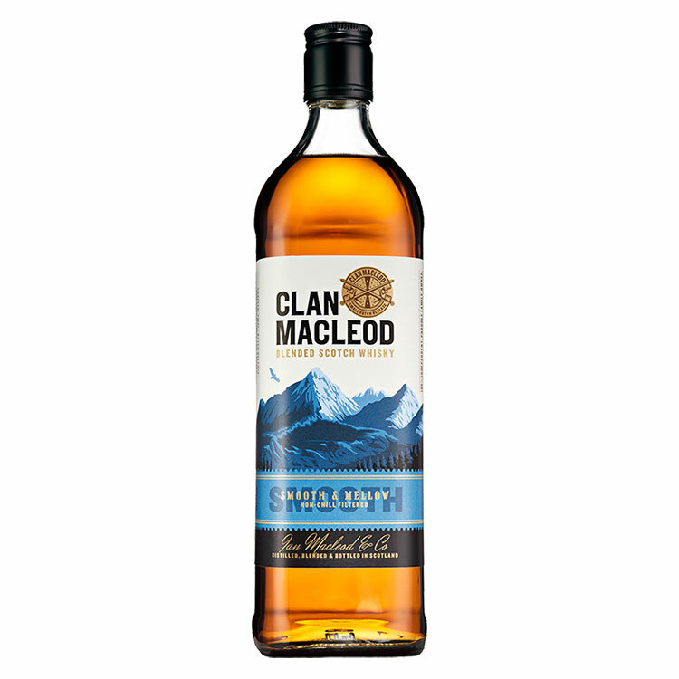 Clan Macleod Smooth and Mellow 750ml