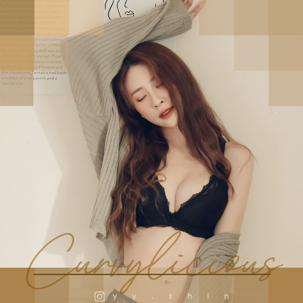 餘波峰情。內衣界的藝術品-于昕分享。B.C罩