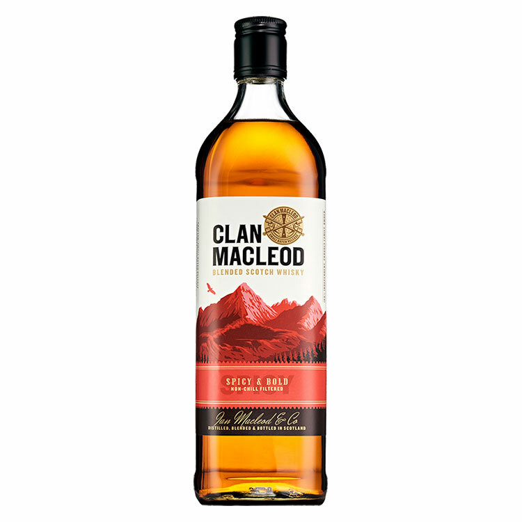 Clan Macleod Spicey and Bold 750ml