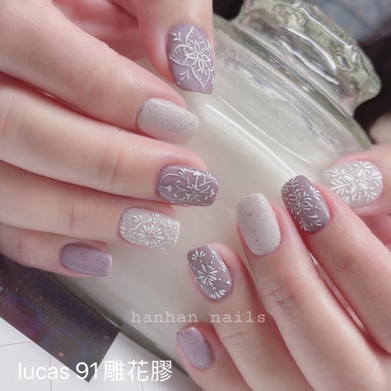 LUCAS方瓶極細拉線膠《白/黑/咖/藍/乳》