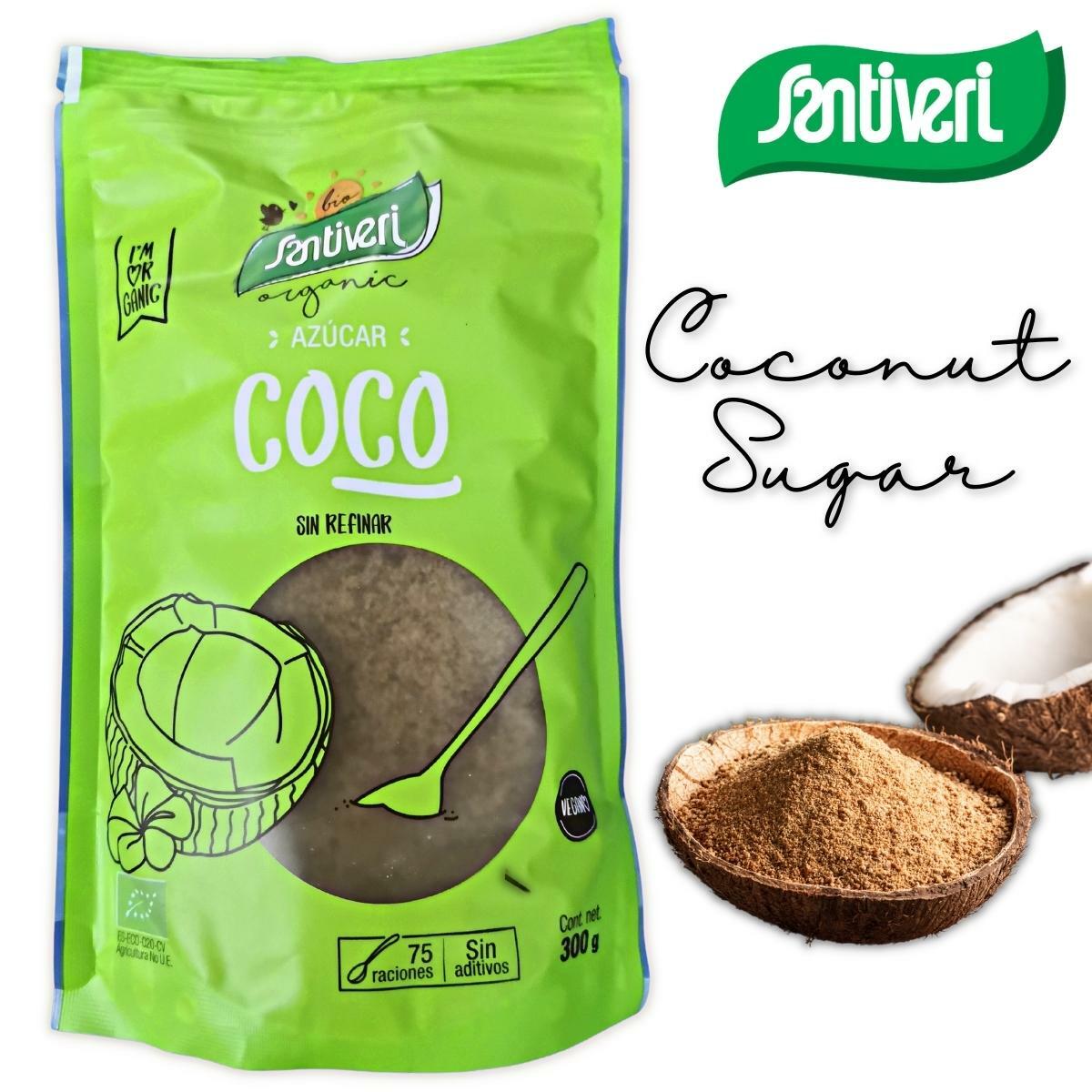 Santiveri - 西班牙有機椰子原糖 300g
