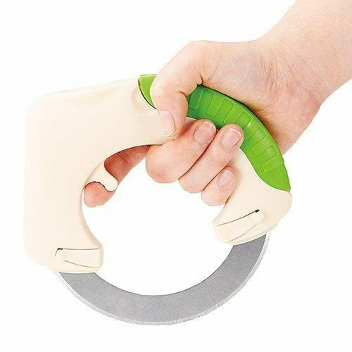 COGIT - 不鏽鋼環形蔬菜沙律切碎菜刀