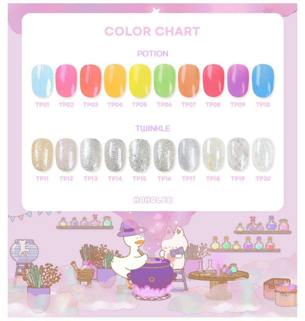 HOHOLEE- TP15 (10ml)