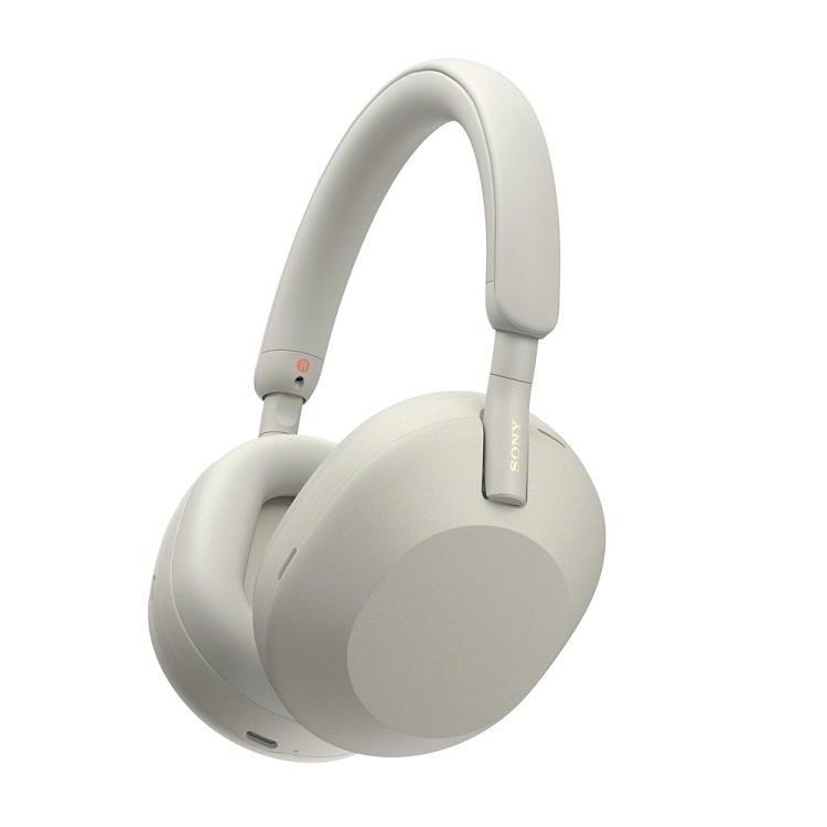 情人節優惠】Sony WH-1000XM5 無線降噪耳罩式耳機【平行進口】
