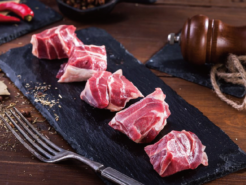 台灣純血黃牛-牛腱肉切塊