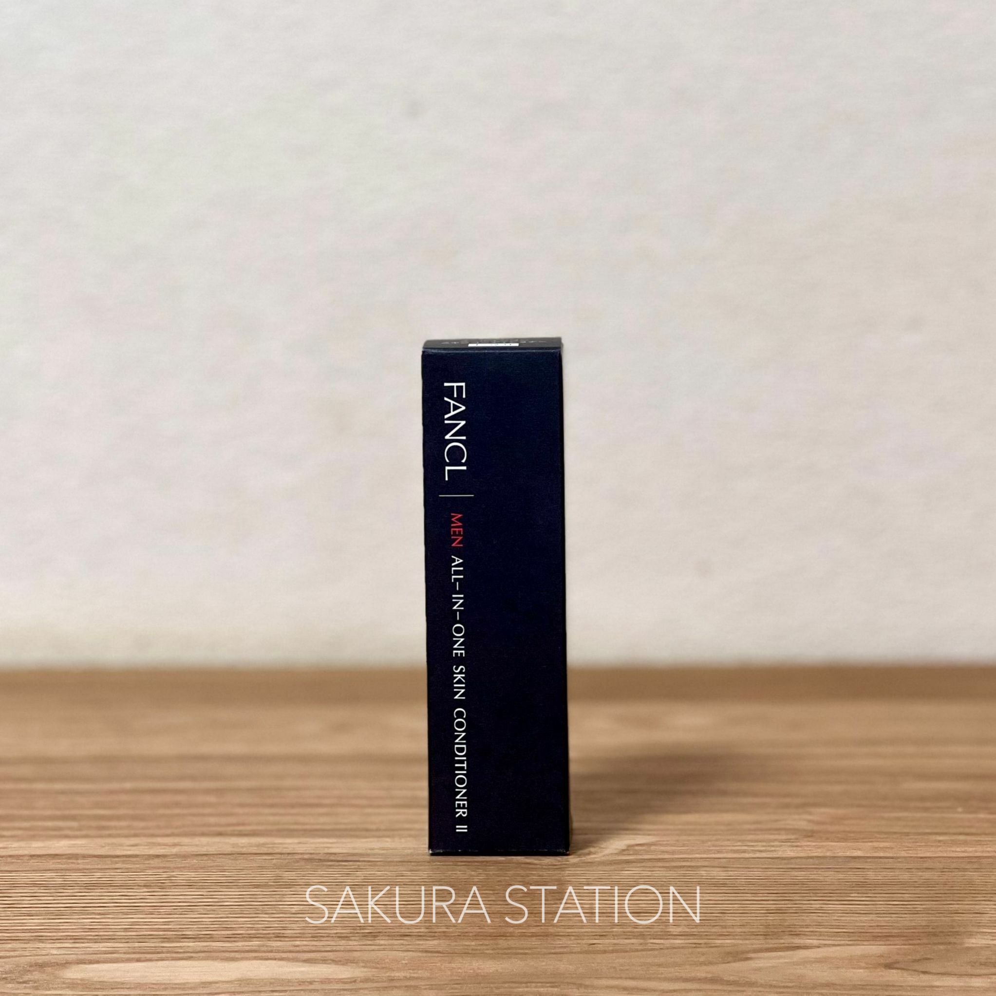 FANCL Men All in One Skin Conditioner 男士補濕修護霜 II號滋潤型 60mL