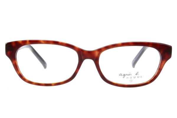 【agnes b.】AB7018 DWA 典雅簡約 方框光學眼鏡