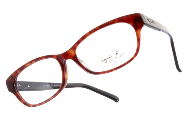 【agnes b.】AB7018 DWA 典雅簡約 方框光學眼鏡