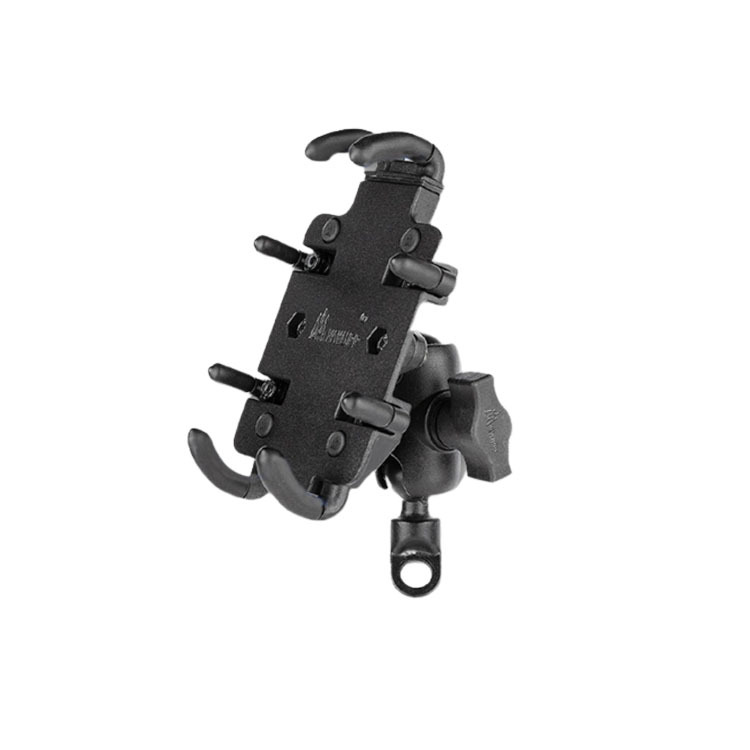 【五匹 MWUPP】專業摩托車架－章魚系列 鋁合金面板 (後視鏡用/黏盤用)