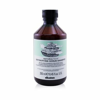 DAVINES - 達芬尼斯 NATURALTECH DETOXIFYING Scrub Shampoo 深層淨化洗髮露 250ml