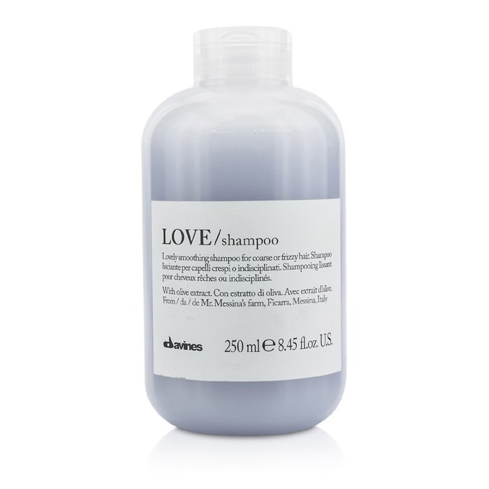 DAVINES - 達芬尼斯 LOVE Smoothing Shampoo 洗頭水(直髮) 250ml